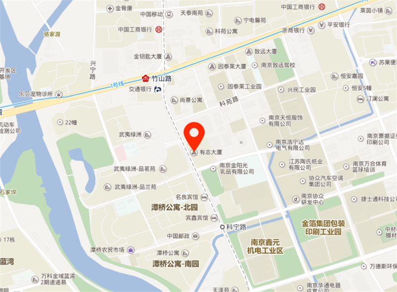 有志大厦地图位置